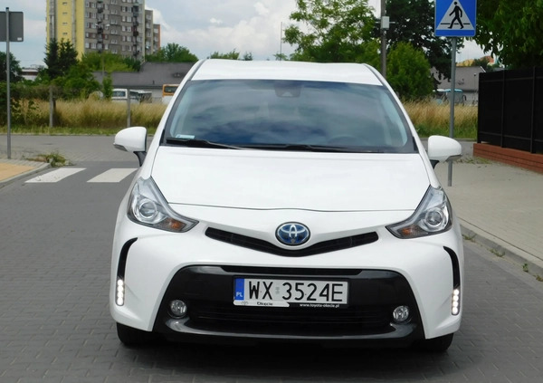 Toyota Prius+ cena 119980 przebieg: 40000, rok produkcji 2021 z Częstochowa małe 121